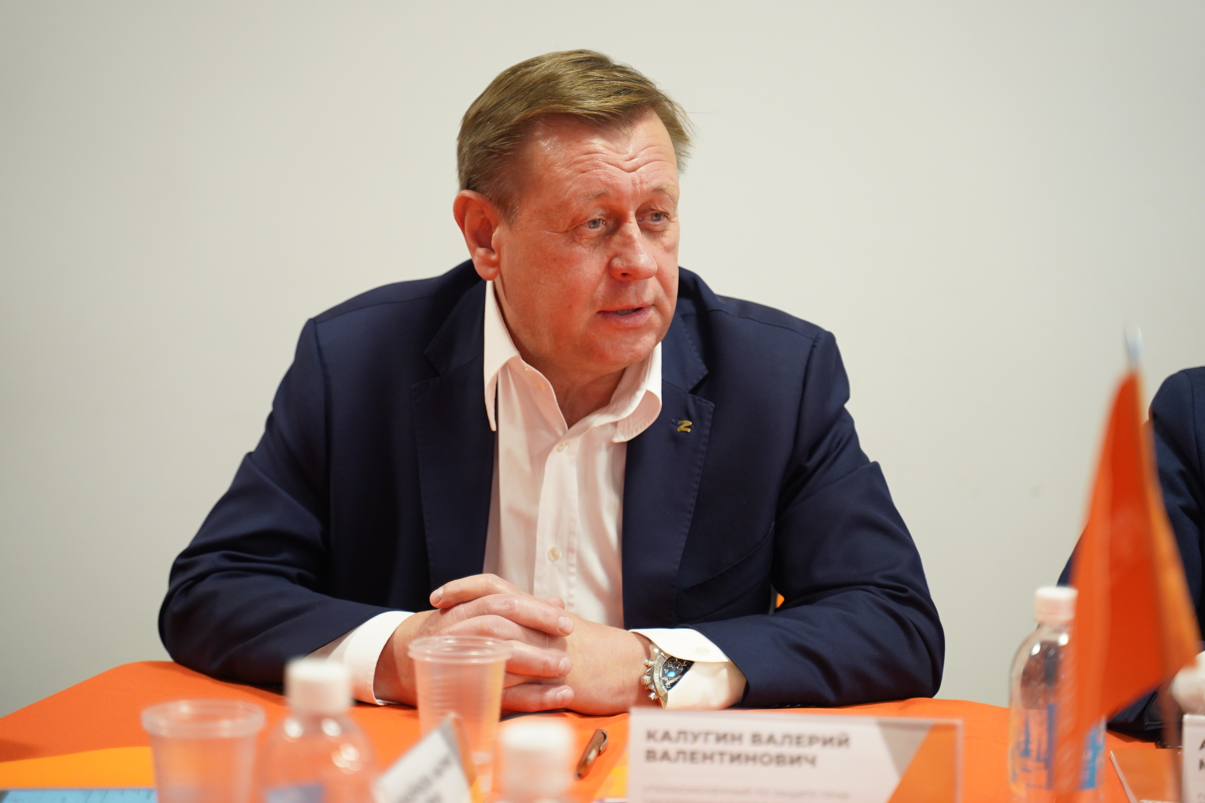 Калугин Валерий Валентинович — Уполномоченный по защите прав предпринимателей в Санкт-Петербурге